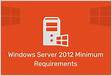 Requisitos mínimos Windows RDP Server 2012